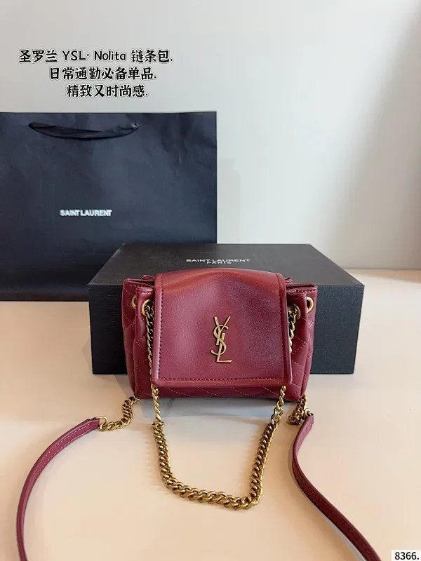 All Categories Official Website "Brand Women's Bags" Women's Bags 💙 YSL 2025 New YSL Crossbody Bag