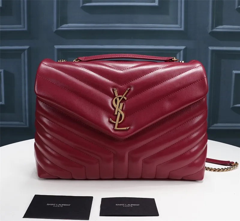 All Categories Official Website "Brand Women's Bags" Women's Bags 💙 YSL 2023 New YSL Crossbody Bag