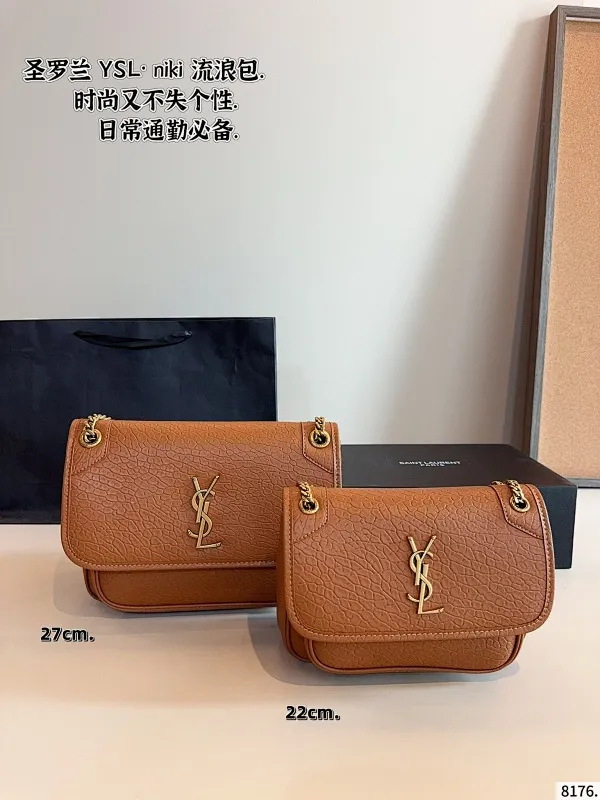 All Categories Official Website "Brand Women's Bags" Women's Bags 💙 YSL 2025 New YSL Crossbody Bag
