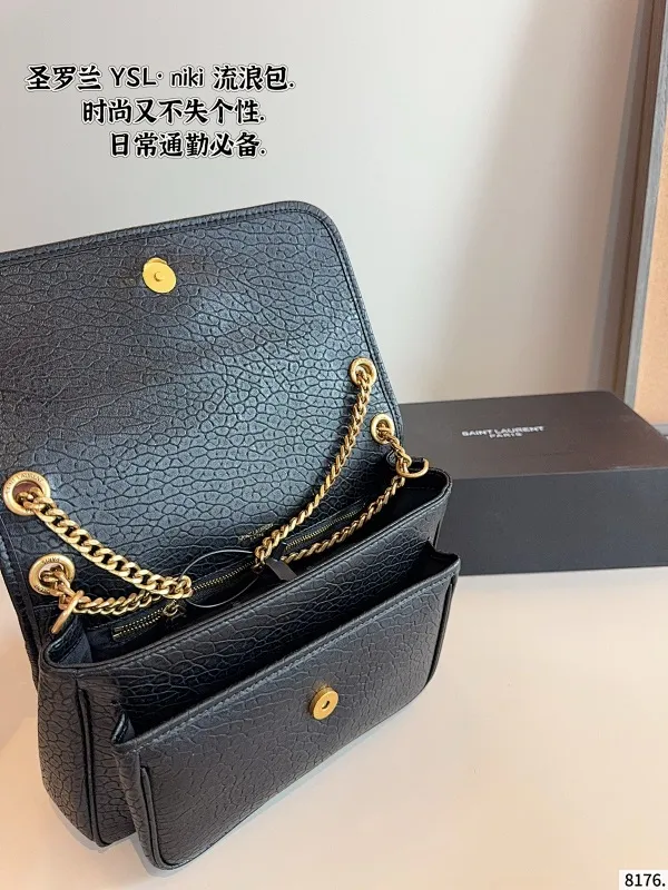 All Categories Official Website "Brand Women's Bags" Women's Bags 💙 YSL 2025 New YSL Crossbody Bag