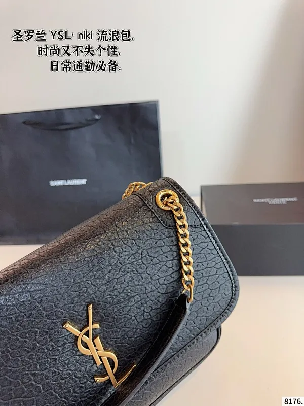 All Categories Official Website "Brand Women's Bags" Women's Bags 💙 YSL 2025 New YSL Crossbody Bag