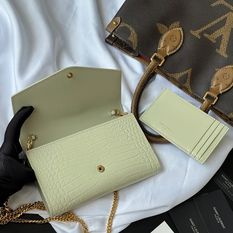 All Categories Official Website "Brand Women's Bags" Women's Bags 💙 YSL 2026 New YSL Crossbody Bag