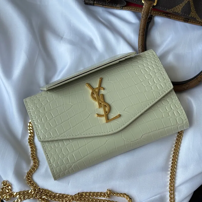 All Categories Official Website "Brand Women's Bags" Women's Bags 💙 YSL 2026 New YSL Crossbody Bag