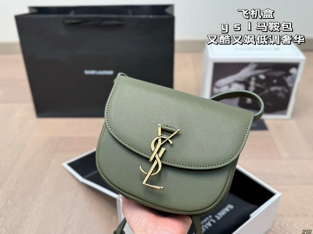 All Categories Official Website "Brand Women's Bags" Women's Bags 💙 YSL 2025 New YSL Crossbody Bag
