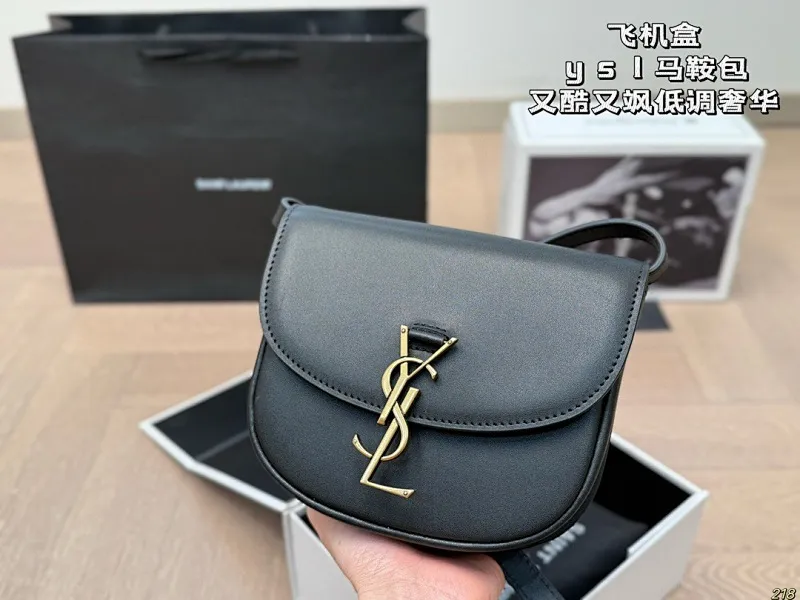 All Categories Official Website "Brand Women's Bags" Women's Bags 💙 YSL 2025 New YSL Crossbody Bag