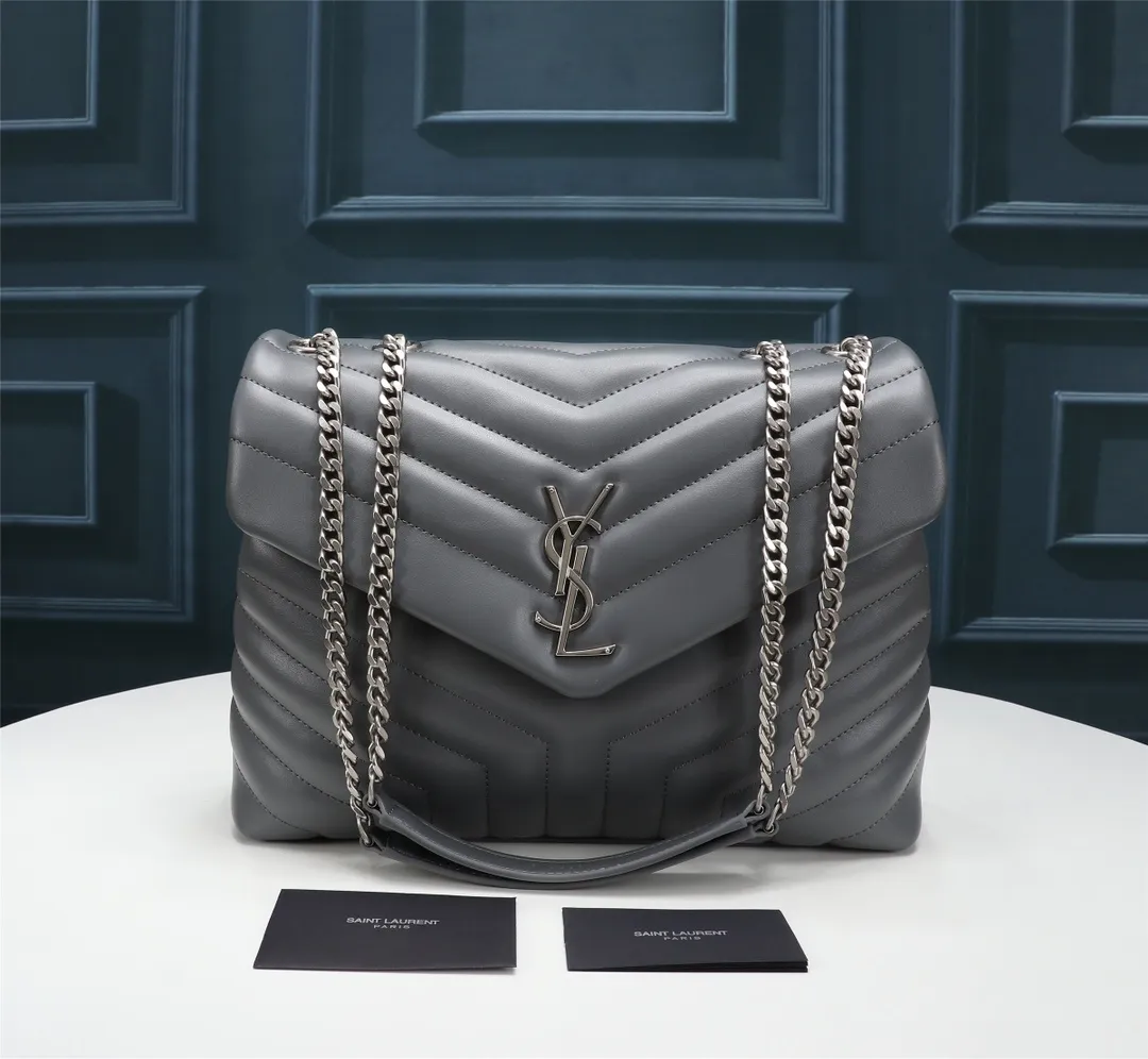 All Categories Official Website "Brand Women's Bags" Women's Bags 💙 YSL 2023 New YSL Crossbody Bag