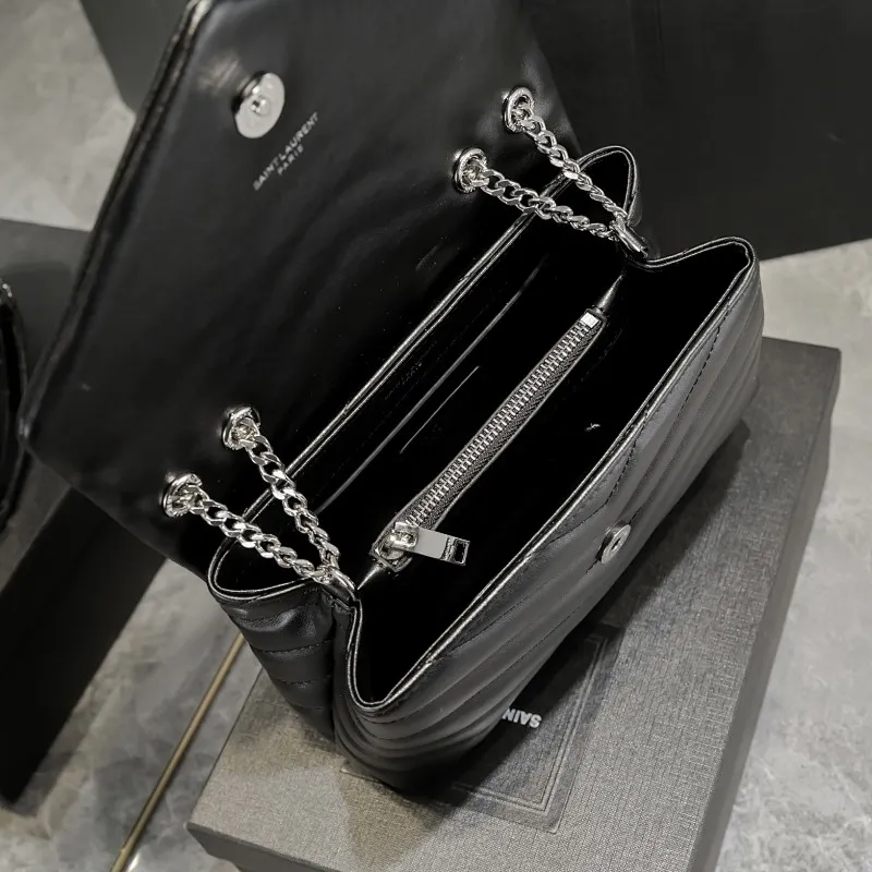 All Categories Official Website "Brand Women's Bags" Women's Bags 💙 YSL 2023 New YSL Crossbody Bag