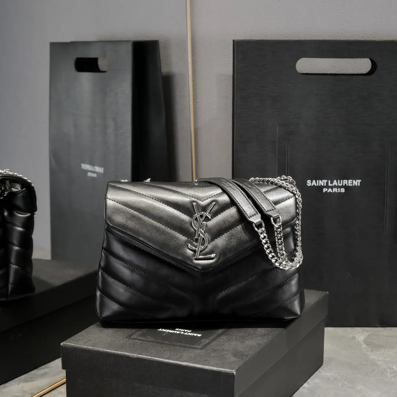All Categories Official Website "Brand Women's Bags" Women's Bags 💙 YSL 2023 New YSL Crossbody Bag