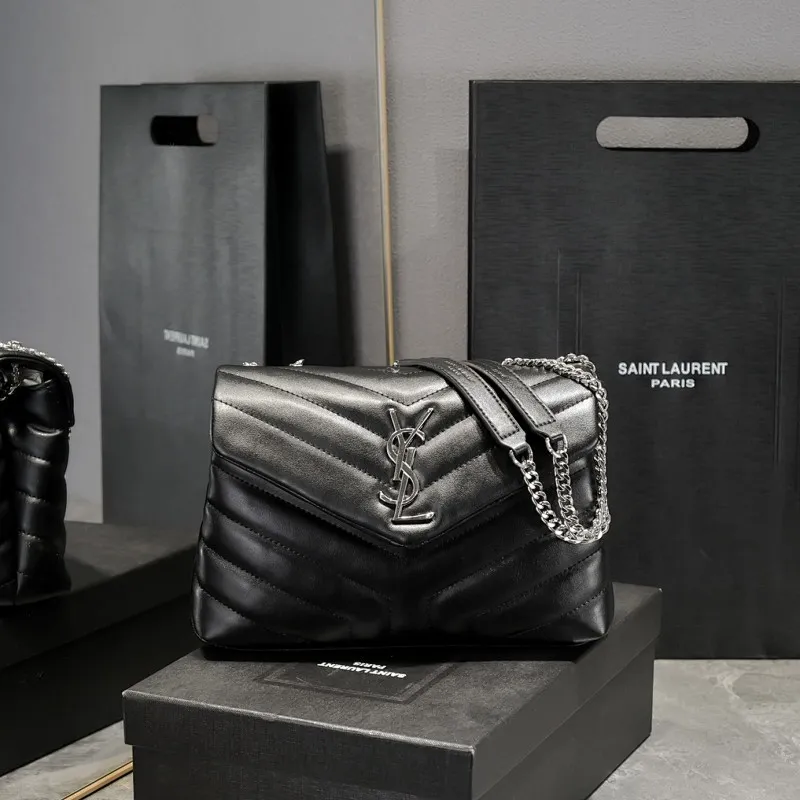 All Categories Official Website "Brand Women's Bags" Women's Bags 💙 YSL 2023 New YSL Crossbody Bag