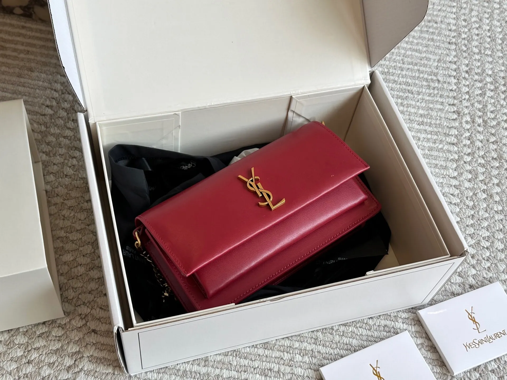 All Categories Official Website "Brand Women's Bags" Women's Bags 💙 YSL 2025 New YSL Crossbody Bag