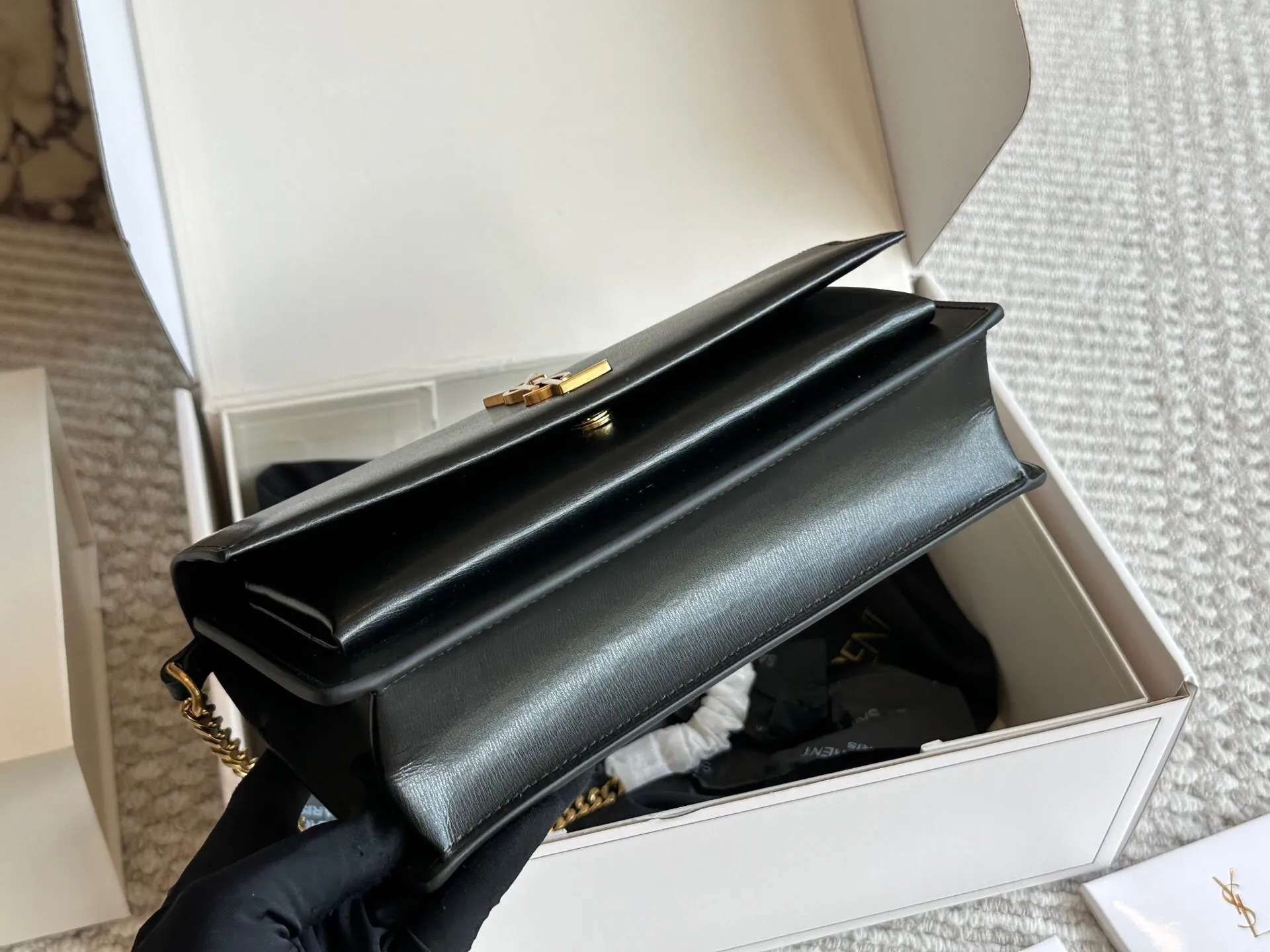 All Categories Official Website "Brand Women's Bags" Women's Bags 💙 YSL 2025 New YSL Crossbody Bag