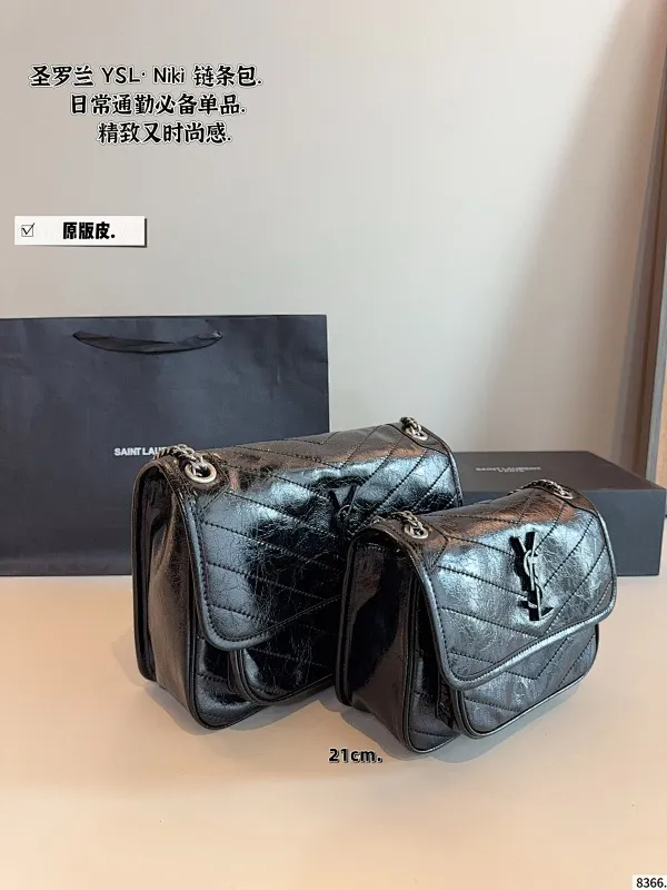All Categories Official Website "Brand Women's Bags" Women's Bags 💙 YSL 2025 New YSL Crossbody Bag