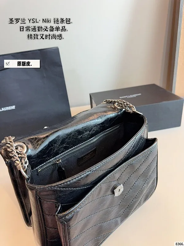 All Categories Official Website "Brand Women's Bags" Women's Bags 💙 YSL 2025 New YSL Crossbody Bag