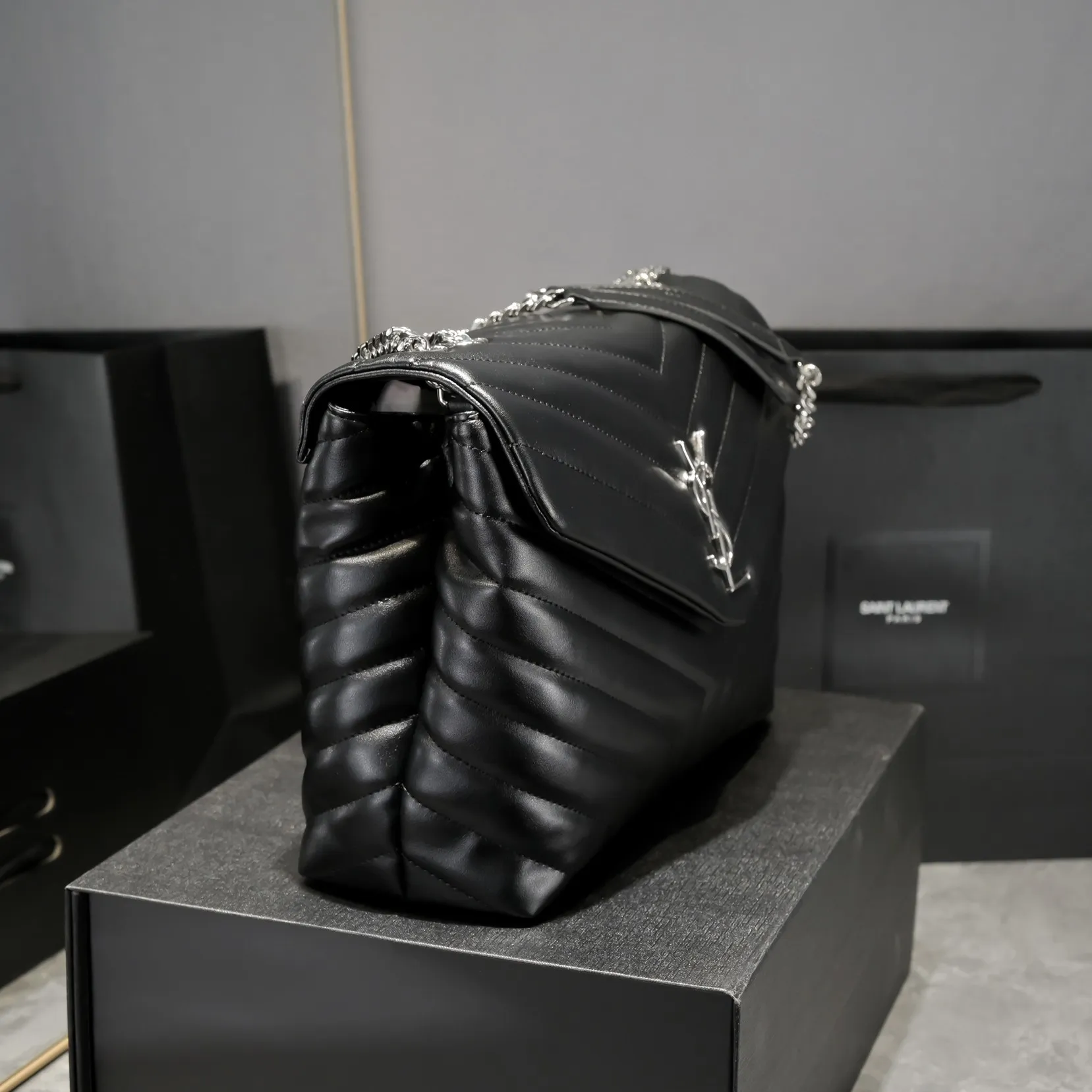 All Categories Official Website "Brand Women's Bags" Women's Bags 💙 YSL 2023 New YSL Crossbody Bag