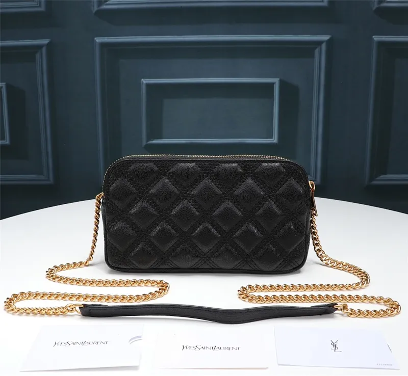 All Categories Official Website "Brand Women's Bags" Women's Bags 💙 YSL 2023 New YSL Crossbody Bag