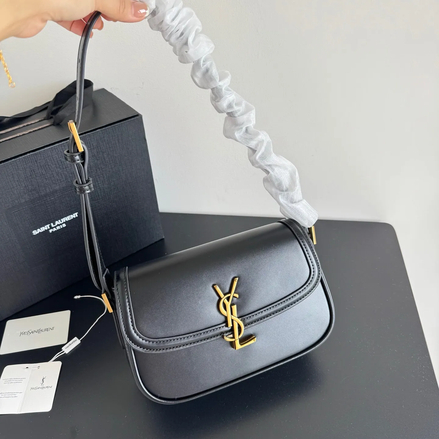 All Categories Official Website "Brand Women's Bags" Women's Bags 💙 YSL 2025 New YSL Underarm Handbag