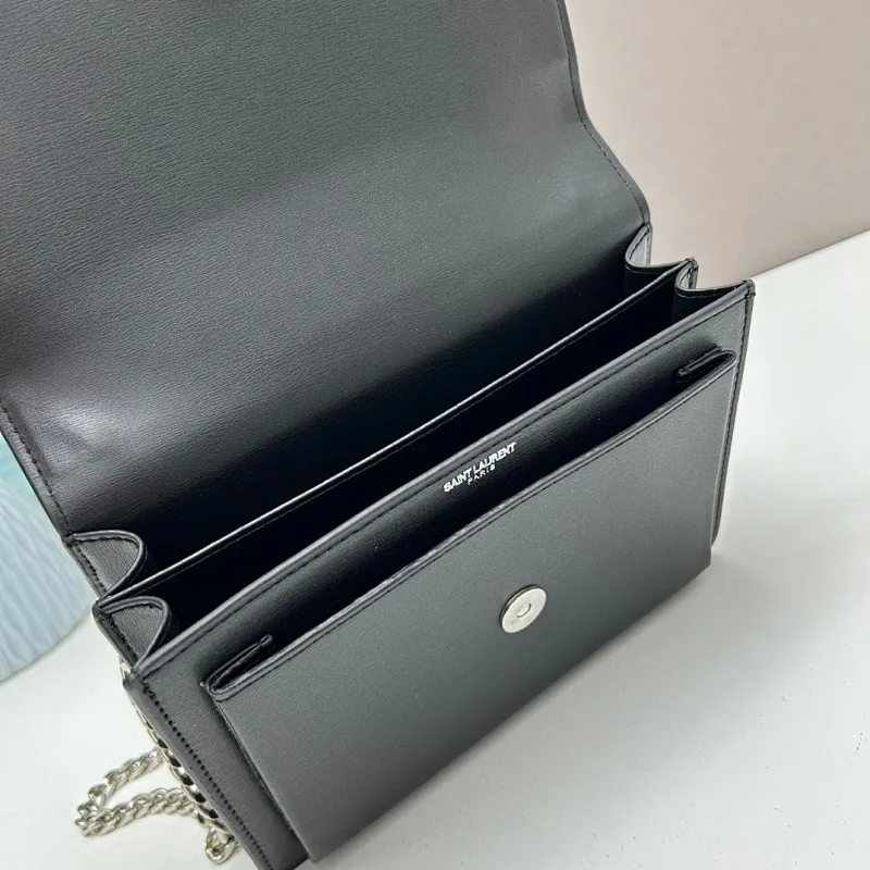 All Categories Official Website "Brand Women's Bags" Women's Bags 💙 YSL 2023 New YSL Cowhide Crossbody Bag