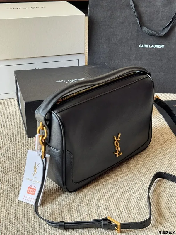 All Categories Official Website "Brand Women's Bags" Women's Bags 💙 YSL 2025 New YSL Crossbody Bag