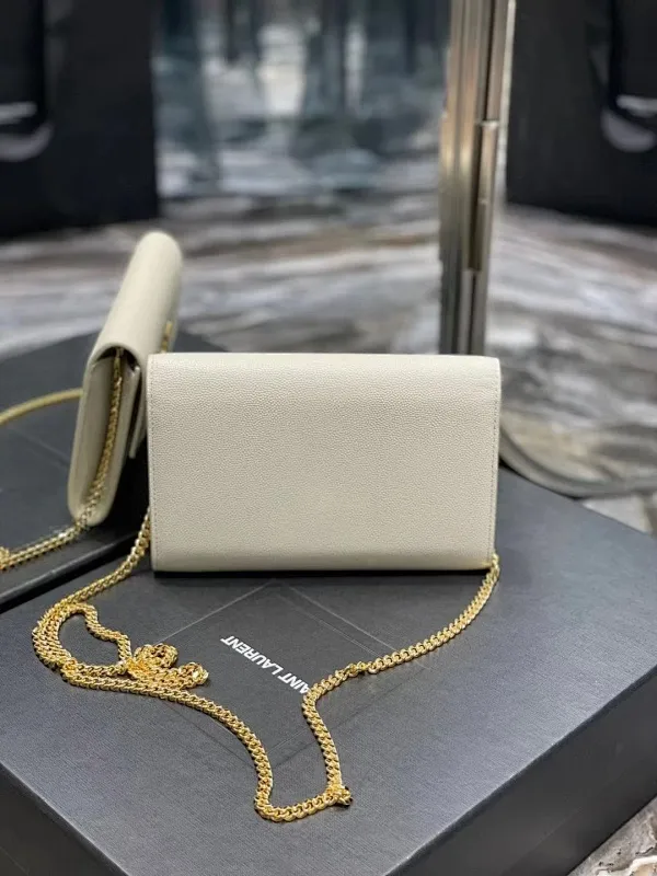 All categories Official website "Brand Women's Bags" Women's Bags 💙 YSL 2022 Official New YSL Crossbody Bag Wholesale 58001350 High Quality Specifications: 19-12-4CM