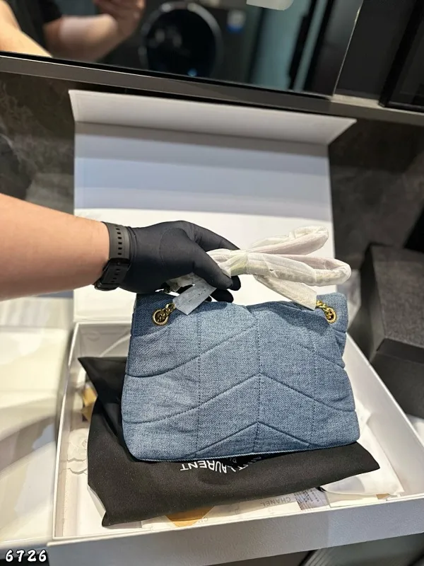 All Categories Official Website "Brand Women's Bags" Women's Bags 💙 YSL 2025 New YSL Crossbody Bag