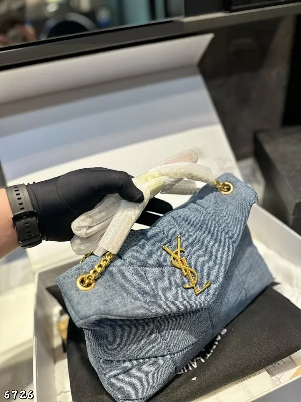 All Categories Official Website "Brand Women's Bags" Women's Bags 💙 YSL 2025 New YSL Crossbody Bag