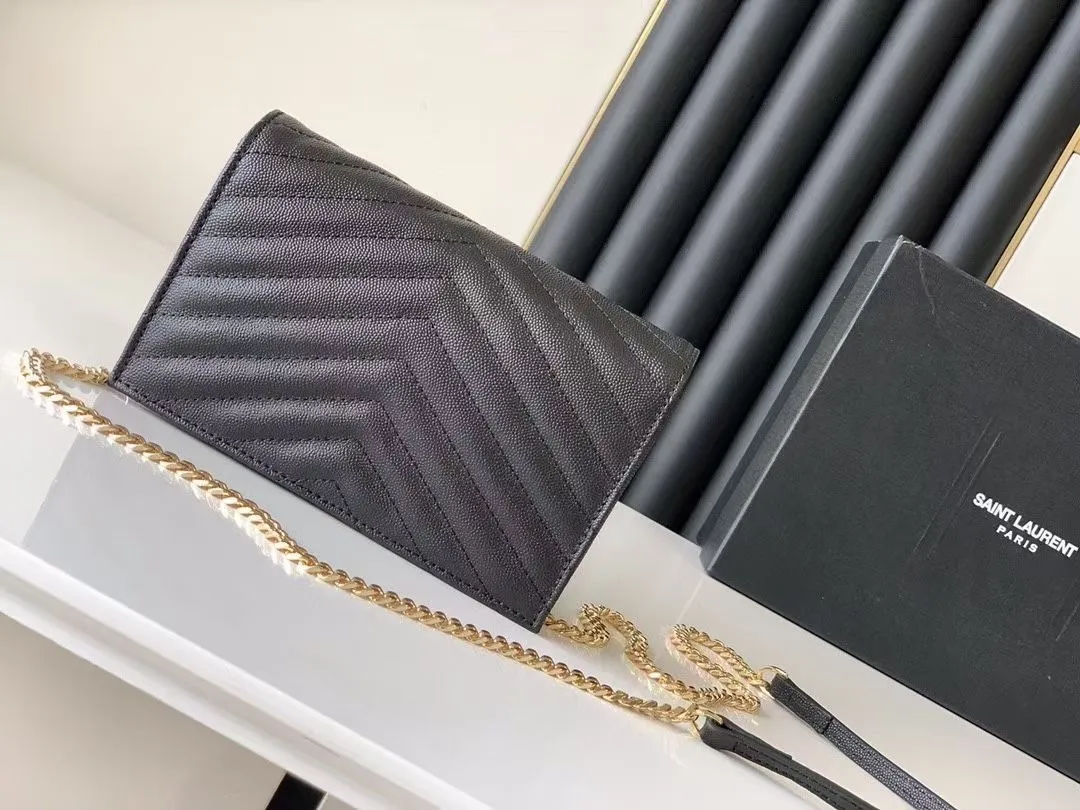 All categories Official website "Brand Women's Bags" Women's Bags 💙 YSL 2022 Official New YSL Crossbody Bag Wholesale 58001350 High Quality Specifications: 19-11.5-4CM