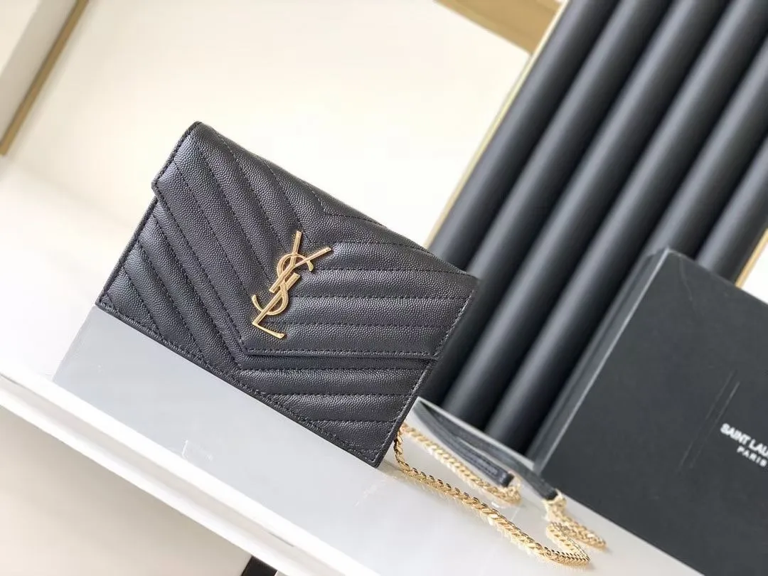 All categories Official website "Brand Women's Bags" Women's Bags 💙 YSL 2022 Official New YSL Crossbody Bag Wholesale 58001350 High Quality Specifications: 19-11.5-4CM