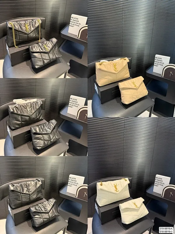 All Categories Official Website "Brand Women's Bags" Women's Bags 💙 YSL 2025 New YSL Crossbody Bag