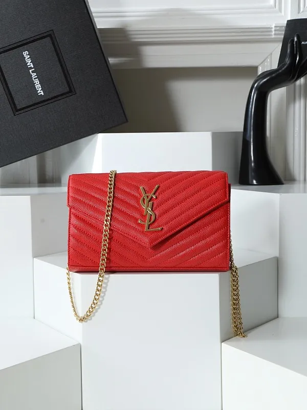All Categories Official Website "Brand Women's Bags" Women's Bags 💙 YSL 2025 New YSL Crossbody Bag