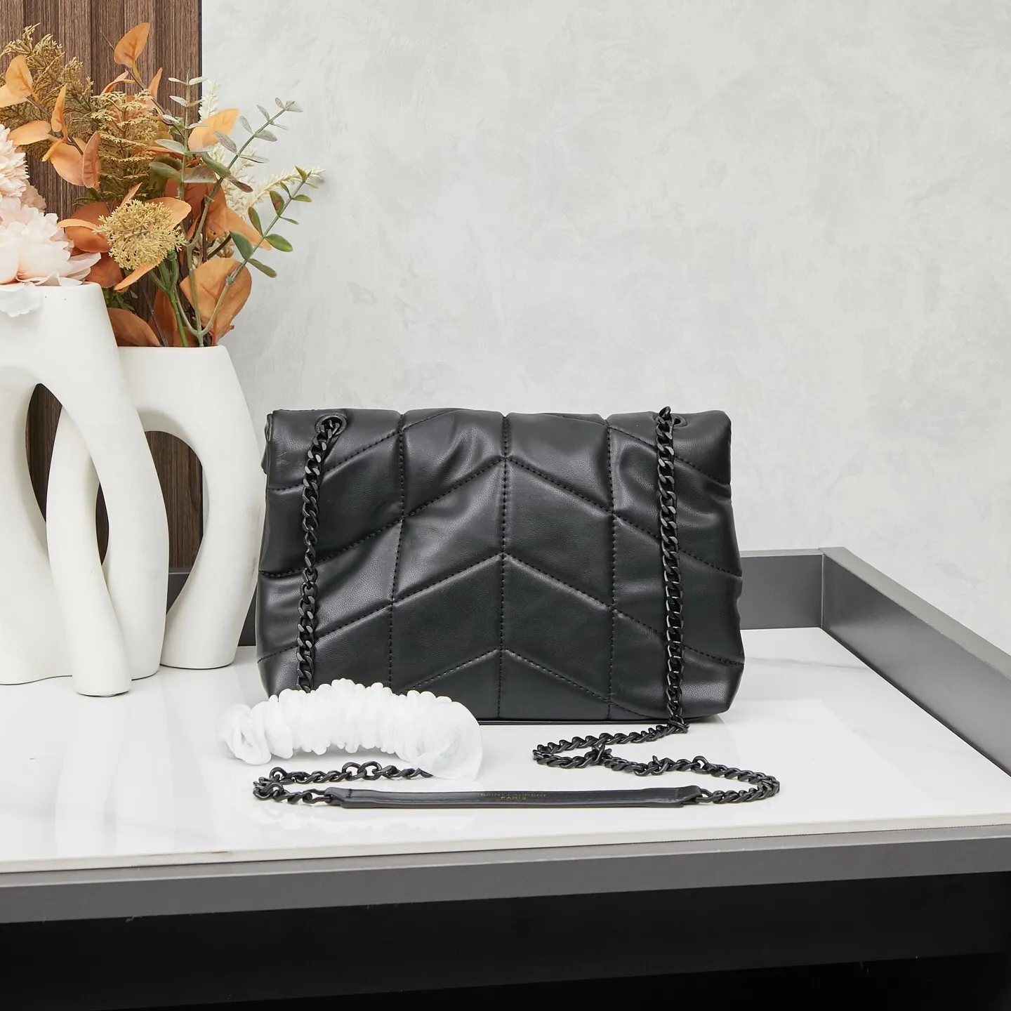All Categories Official Website "Brand Women's Bags" Women's Bags 💙 YSL 2025 New YSL Crossbody Bag