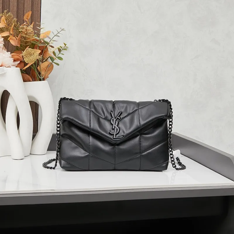 All Categories Official Website "Brand Women's Bags" Women's Bags 💙 YSL 2025 New YSL Crossbody Bag