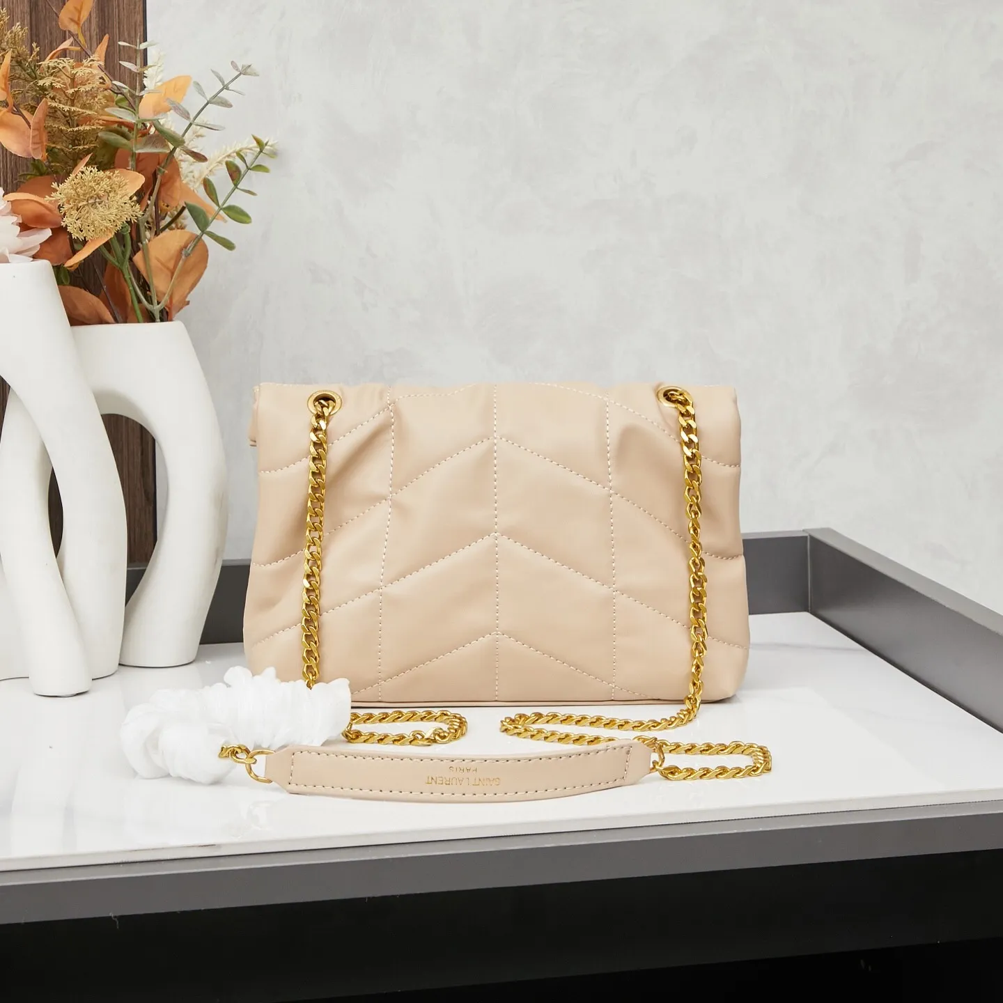All Categories Official Website "Brand Women's Bags" Women's Bags 💙 YSL 2025 New YSL Crossbody Bag