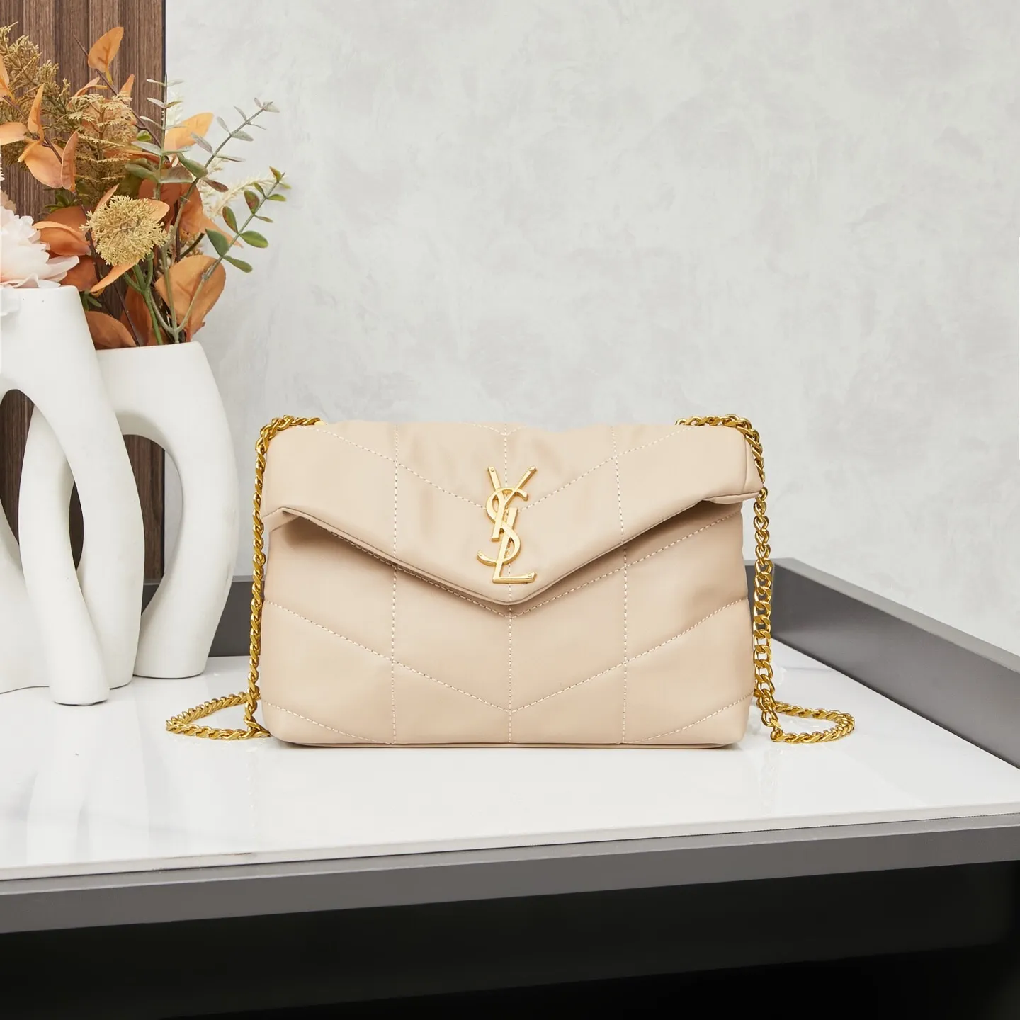 All Categories Official Website "Brand Women's Bags" Women's Bags 💙 YSL 2025 New YSL Crossbody Bag