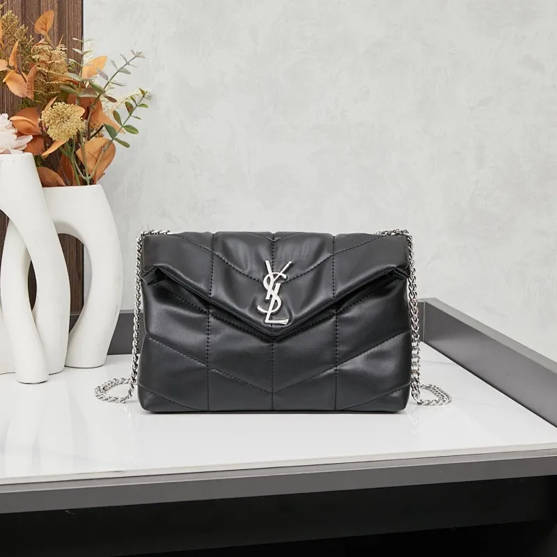 All Categories Official Website "Brand Women's Bags" Women's Bags 💙 YSL 2025 New YSL Crossbody Bag