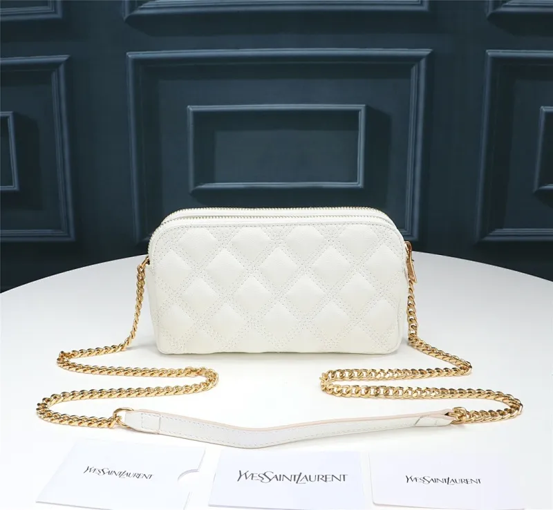 All Categories Official Website "Brand Women's Bags" Women's Bags 💙 YSL 2023 New YSL Crossbody Bag