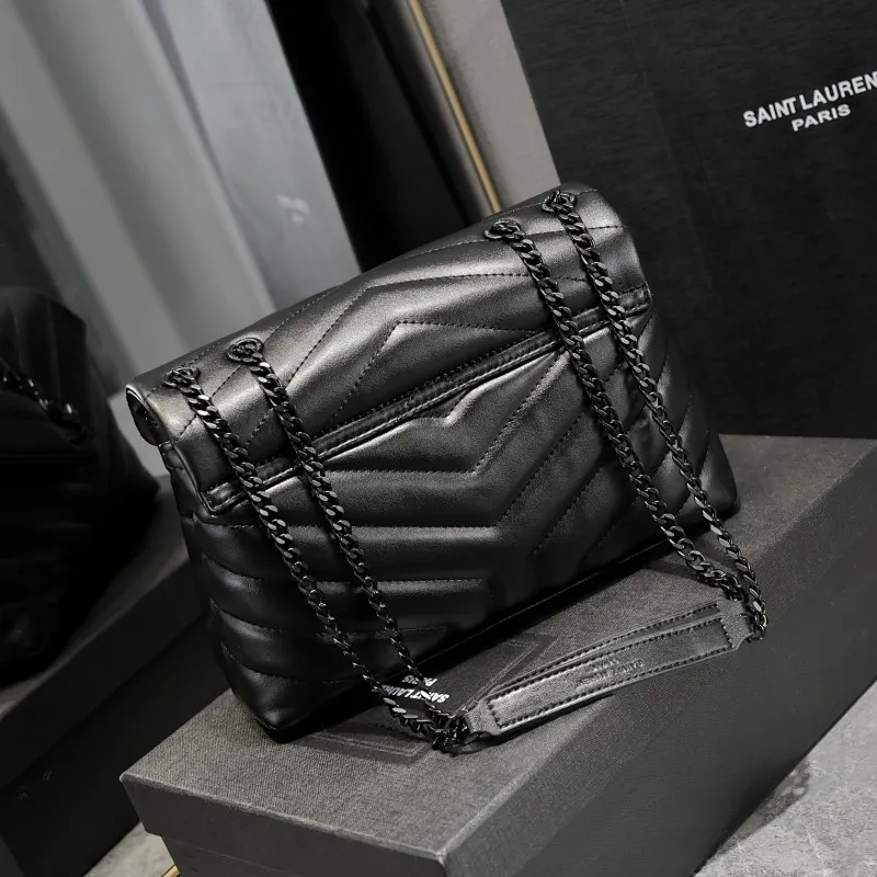 All Categories Official Website "Brand Women's Bags" Women's Bags 💙 YSL 2023 New YSL Crossbody Bag