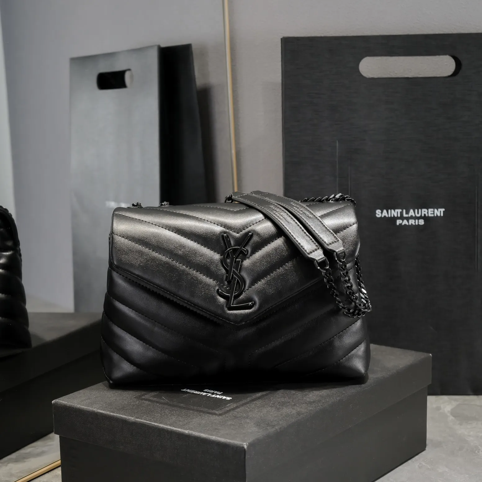 All Categories Official Website "Brand Women's Bags" Women's Bags 💙 YSL 2023 New YSL Crossbody Bag