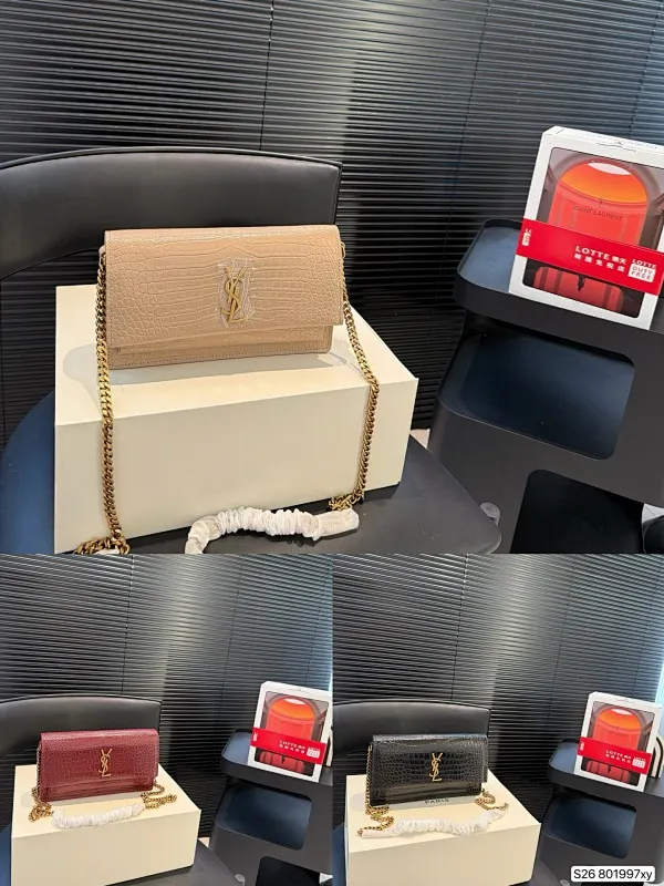 All Categories Official Website "Brand Women's Bags" Women's Bags 💙 YSL 2025 New YSL Crossbody Bag