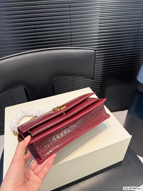 All Categories Official Website "Brand Women's Bags" Women's Bags 💙 YSL 2025 New YSL Crossbody Bag