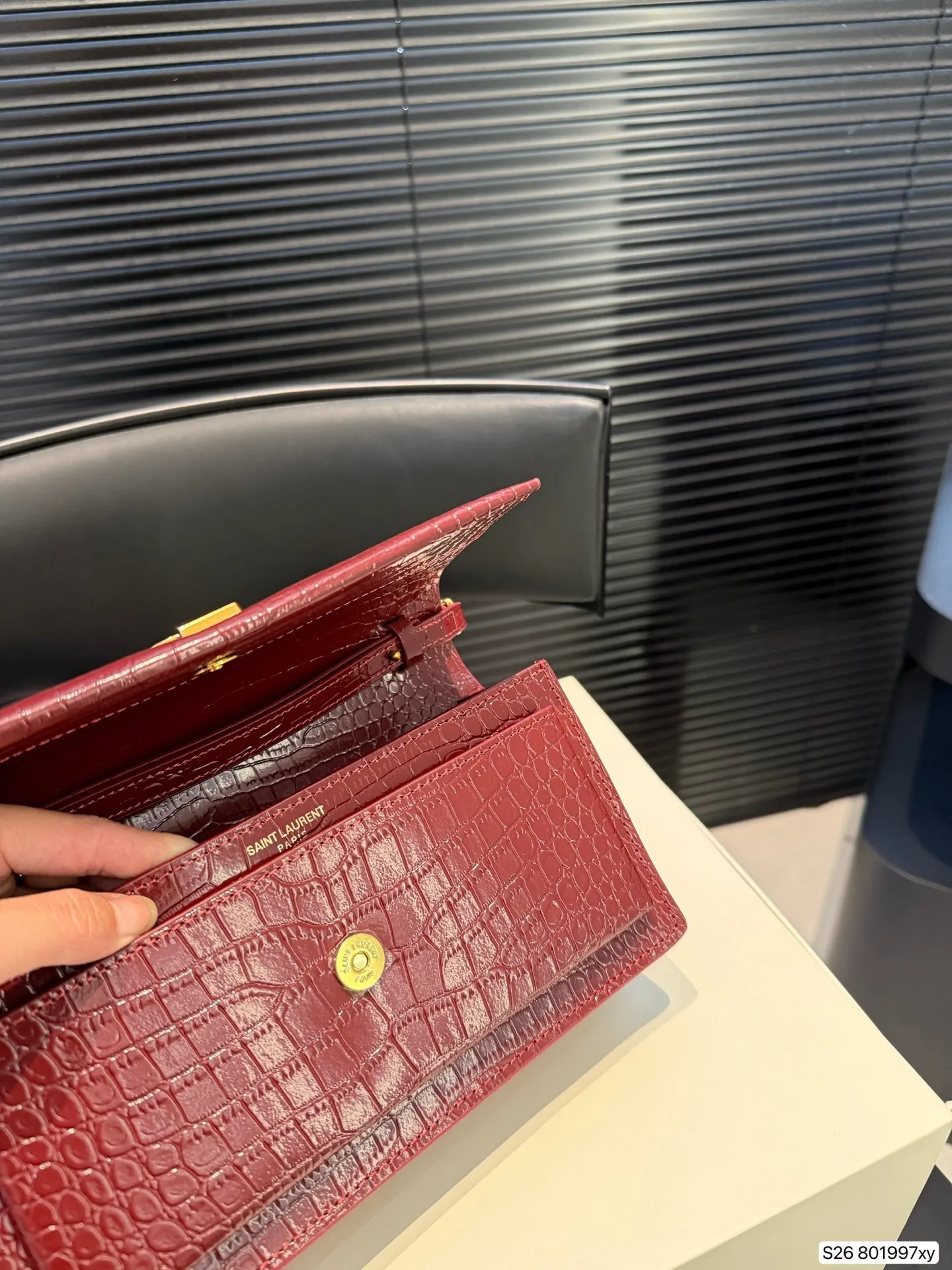 All Categories Official Website "Brand Women's Bags" Women's Bags 💙 YSL 2025 New YSL Crossbody Bag