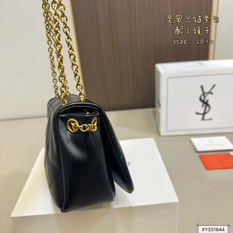 All Categories Official Website "Brand Women's Bags" Women's Bags 💙 YSL 2025 New YSL Crossbody Bag