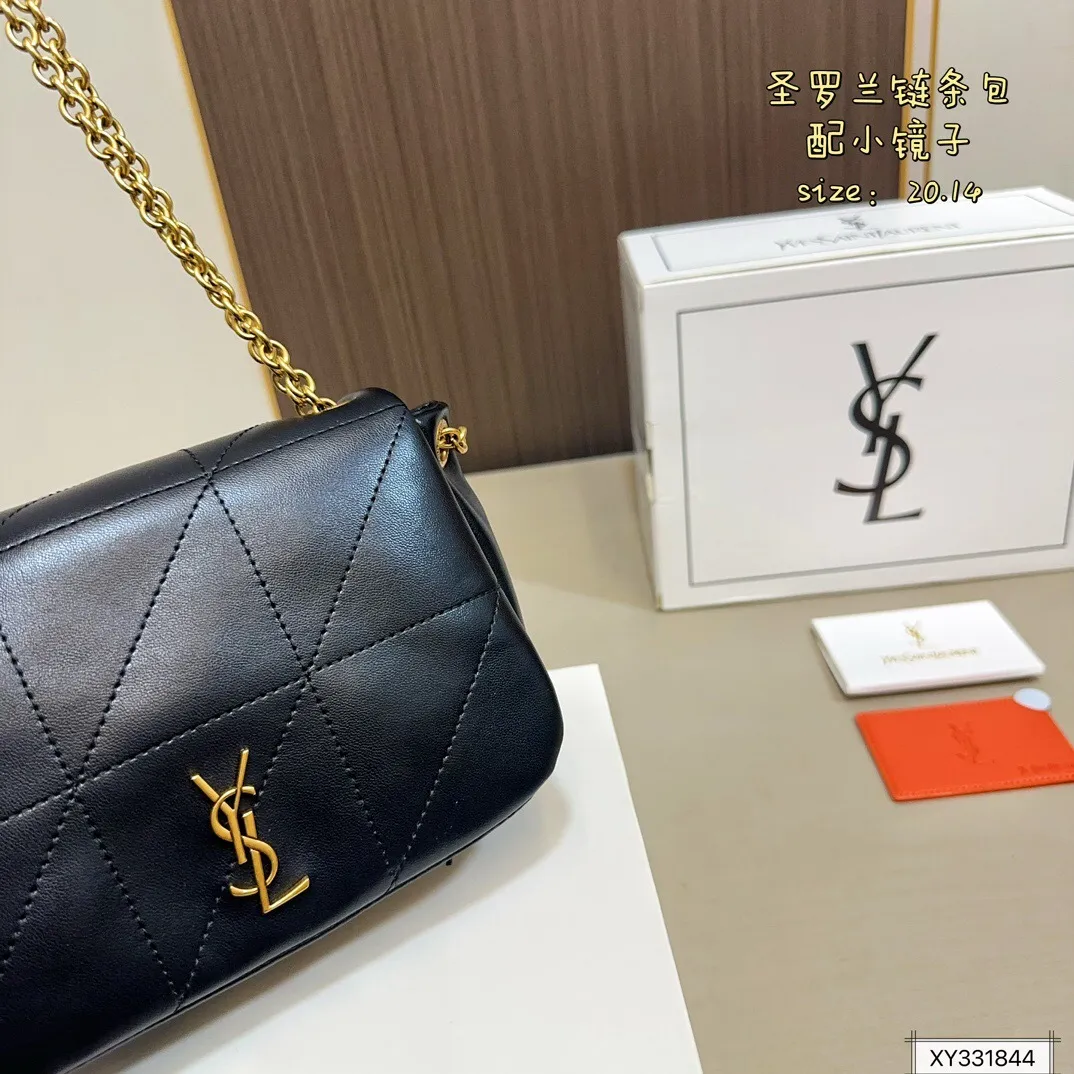 All Categories Official Website "Brand Women's Bags" Women's Bags 💙 YSL 2025 New YSL Crossbody Bag