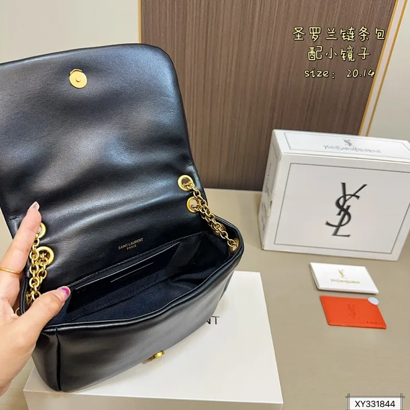 All Categories Official Website "Brand Women's Bags" Women's Bags 💙 YSL 2025 New YSL Crossbody Bag