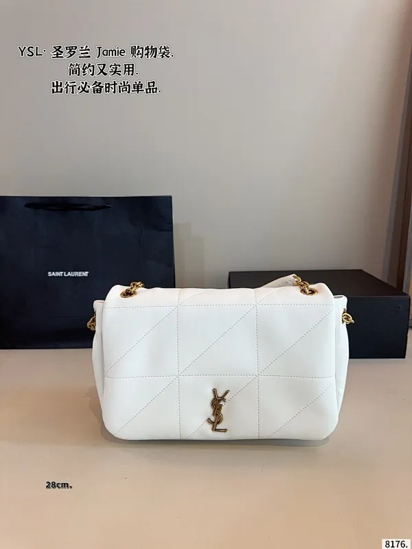 All Categories Official Website "Brand Women's Bags" Women's Bags 💙 YSL 2025 New YSL Crossbody Bag