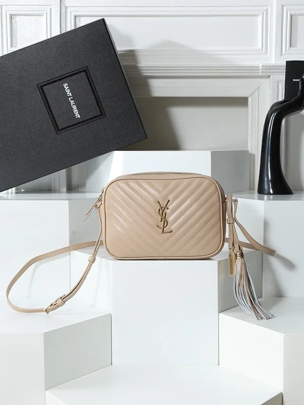 All Categories Official Website "Brand Women's Bags" Women's Bags 💙 YSL 2026 New YSL Crossbody Bag