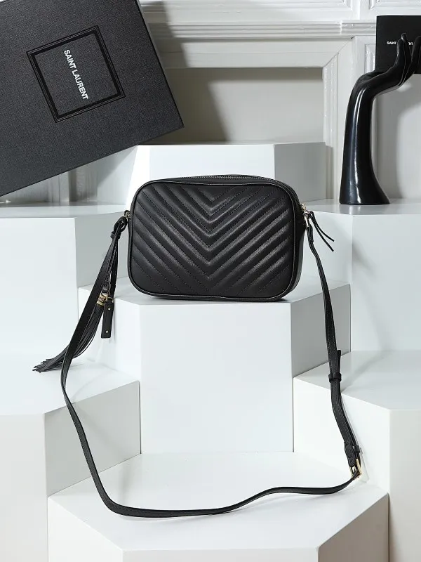 All Categories Official Website "Brand Women's Bags" Women's Bags 💙 YSL 2026 New YSL Crossbody Bag