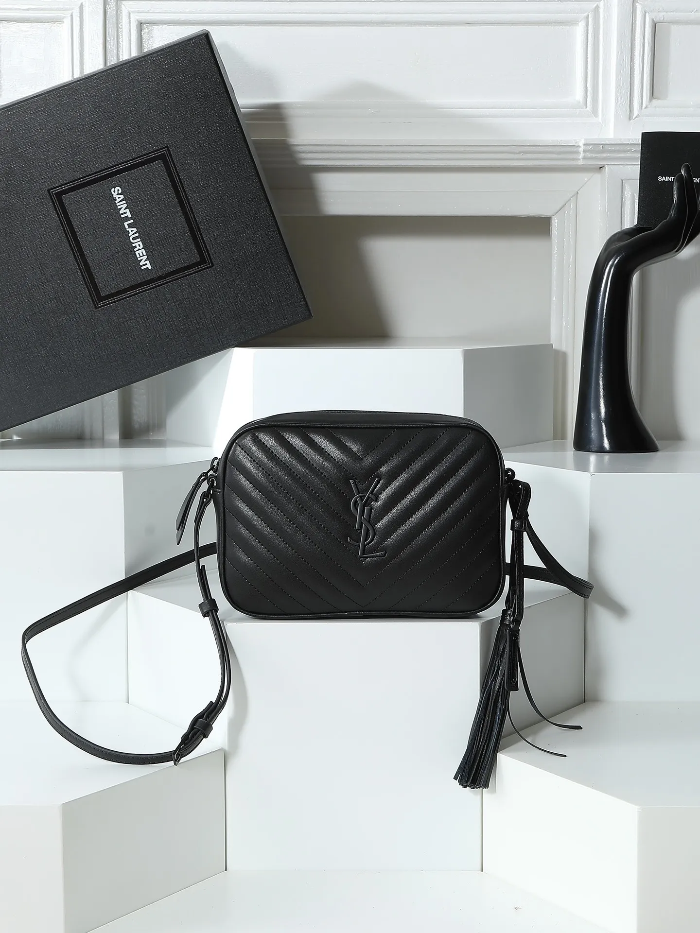 All Categories Official Website "Brand Women's Bags" Women's Bags 💙 YSL 2026 New YSL Crossbody Bag