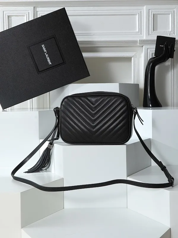 All Categories Official Website "Brand Women's Bags" Women's Bags 💙 YSL 2026 New YSL Crossbody Bag