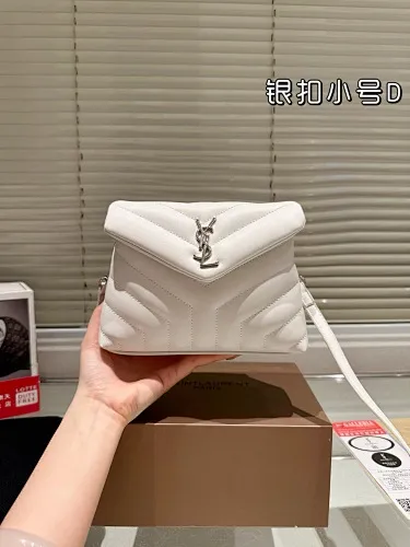 All Categories Official Website "Brand Women's Bags" Women's Bags 💙 YSL 2025 New YSL Crossbody Bag