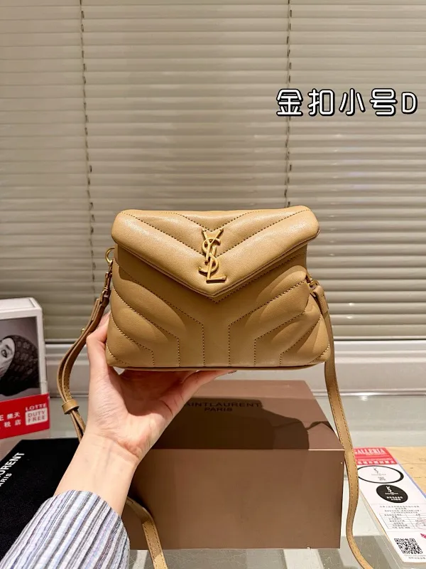 All Categories Official Website "Brand Women's Bags" Women's Bags 💙 YSL 2025 New YSL Crossbody Bag